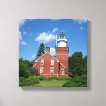 Big Bay Lighthouse canvas print