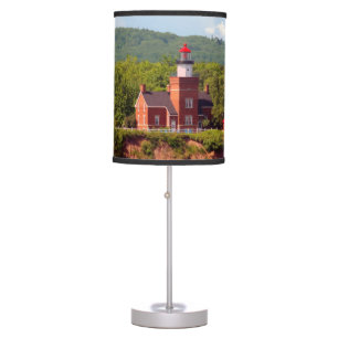 Big Bay Lighthouse from water lamp or shade