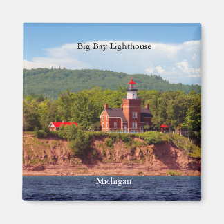 Big Bay Lighthouse from water magnet