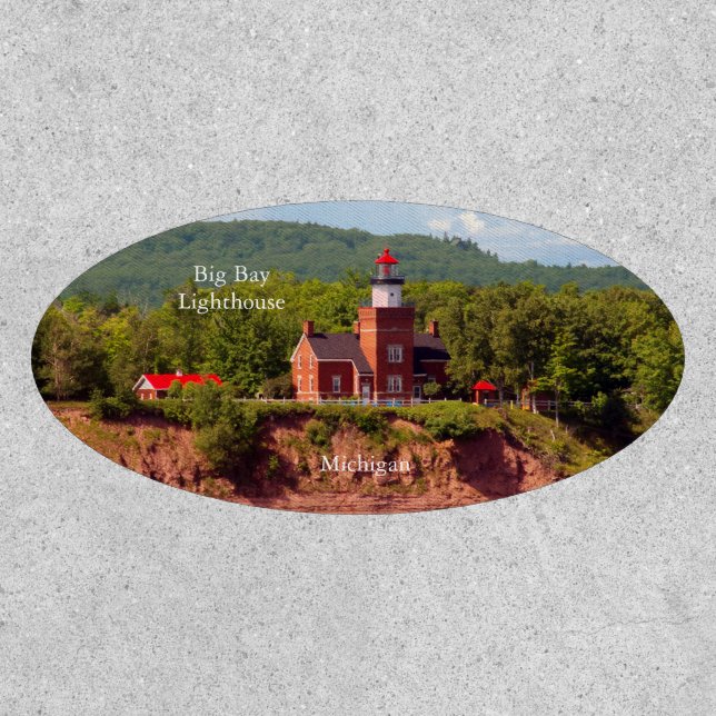 Big Bay Lighthouse from water Patch (Front)