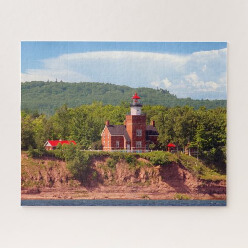 Big Bay Lighthouse from water puzzle
