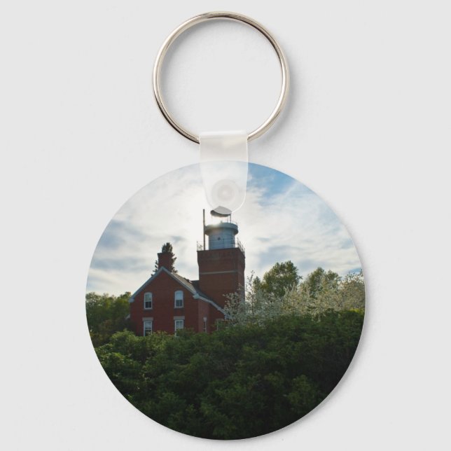 Big Bay Lighthouse Keychain (Front)