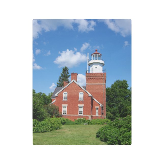 Big Bay Lighthouse metal wall art (Front)