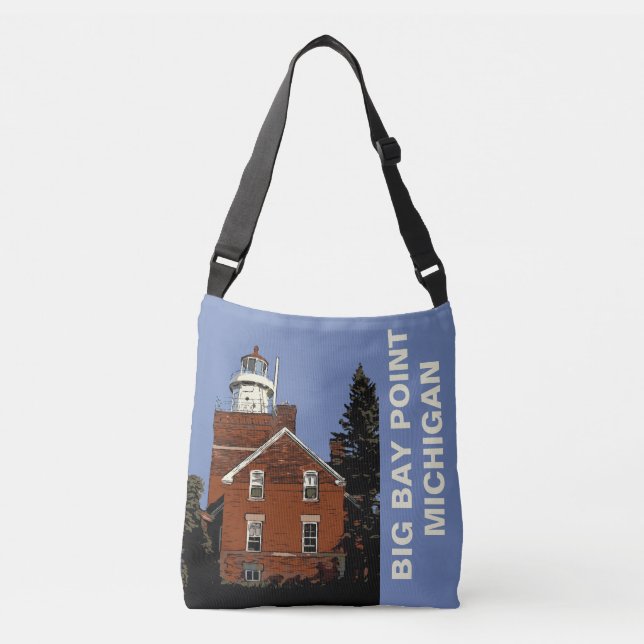 BIG BAY POINT CROSSBODY BAG (Front)