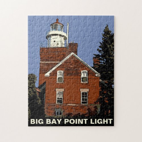 BIG BAY POINT JIGSAW PUZZLE