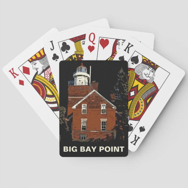 BIG BAY POINT POKER CARDS (Back)