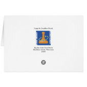 Big Bay State Park - Customized Cards (Back Horizontal)