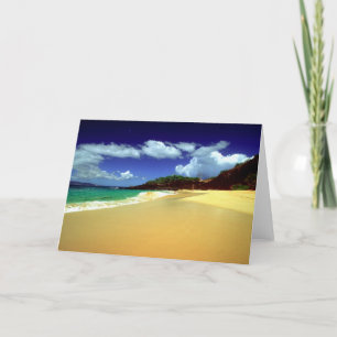 Big Beach, Makena Card