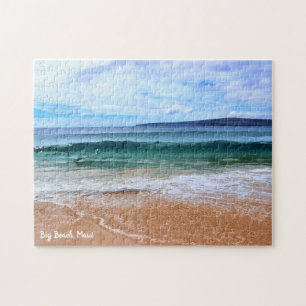 Big Beach Makena Maui Hawaii Jigsaw Puzzle