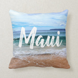 Big Beach Makena Throw Pillow
