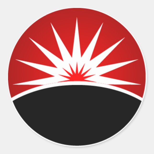 Big Beacon Stickers (Front)