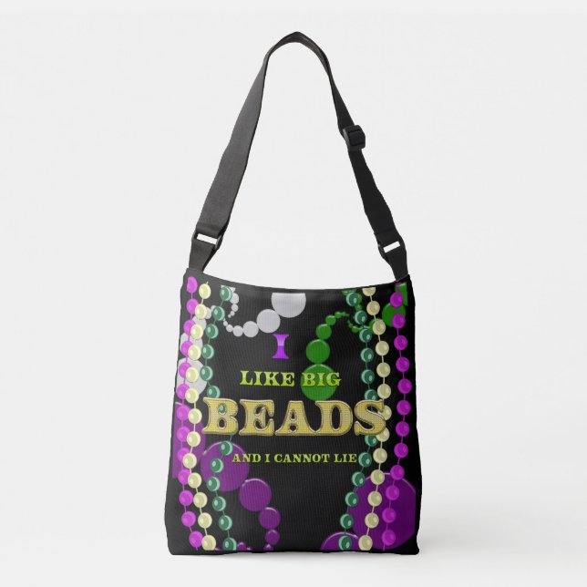 Big Beads Crossbody Bag (Front)