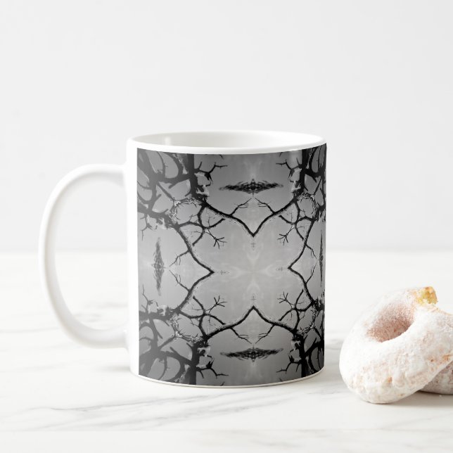 Big Bear Branches Coffee Mug (With Donut)