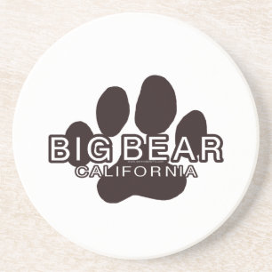 Big Bear California Drink Coaster