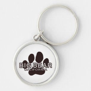 Big Bear California Keychain