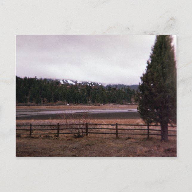 Big Bear, California_Lake Postcard (Front)