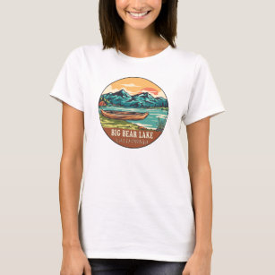 KREA - souvenir, big bear lake California themed, t-shirt design