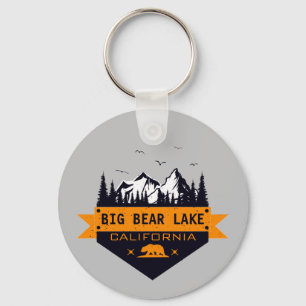 Big Bear Lake California - Custom Name Keychain