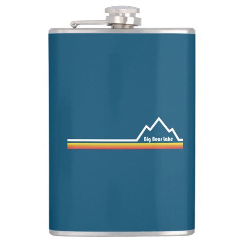 Big Bear Lake California Flask