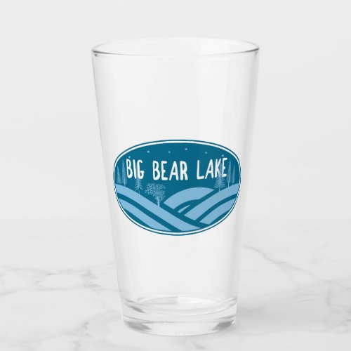Big Bear Lake California Outdoors Glass