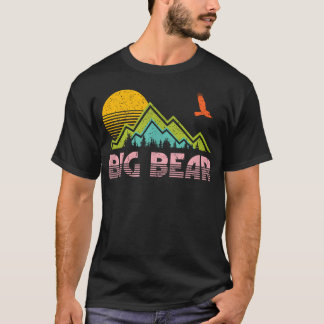 Big Bear Lake California Retro T-Shirt