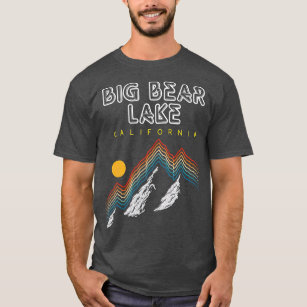 KREA - souvenir, big bear lake California themed, t-shirt design