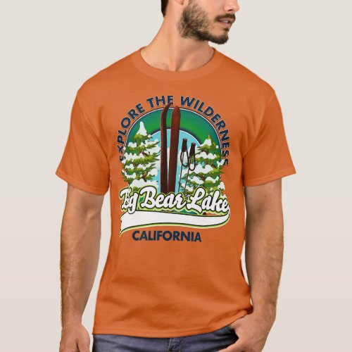 big bear lake california ski T_Shirt