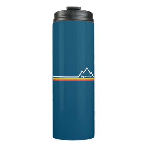 Big Bear Lake California Thermal Tumbler