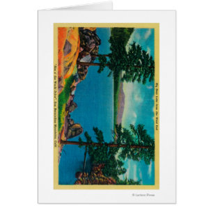 Big Bear Lake from the West End Cards