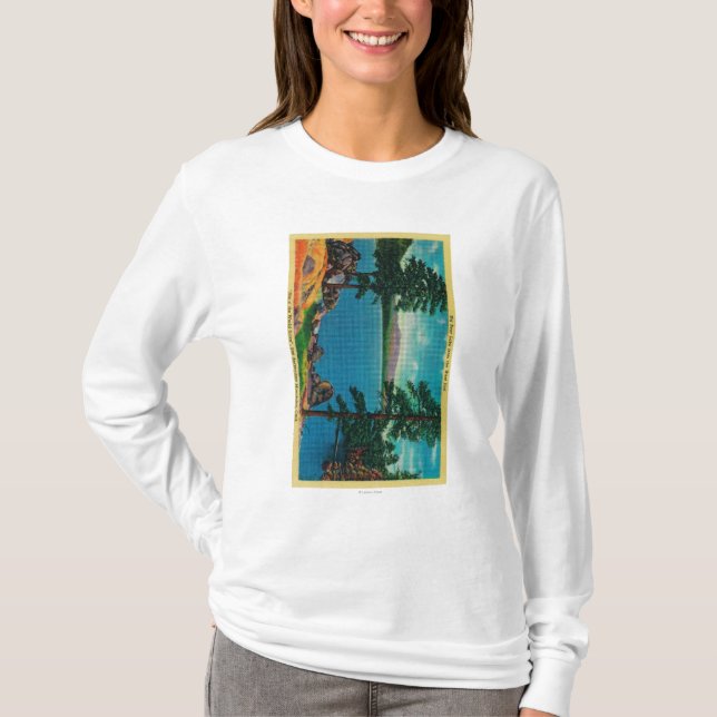 Big Bear Lake from the West End T-Shirt (Front)