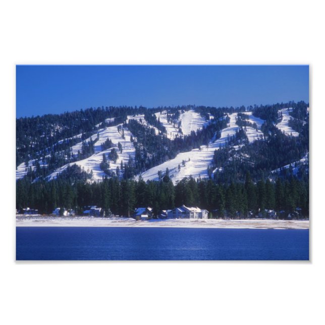 Big Bear Lake Photo Print (Front)