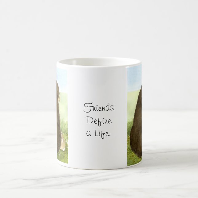 Big Bear Little Bunny Friendship Mug (Center)
