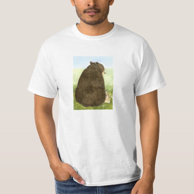 Big Bear Little Bunny  T-Shirt (Front)