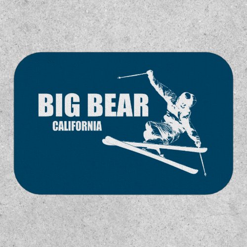 Big Bear Mountain Resort California Skier Patch