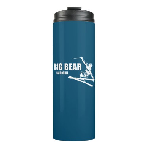 Big Bear Mountain Resort California Skier Thermal Tumbler