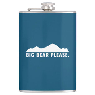 Big Bear Please Flask