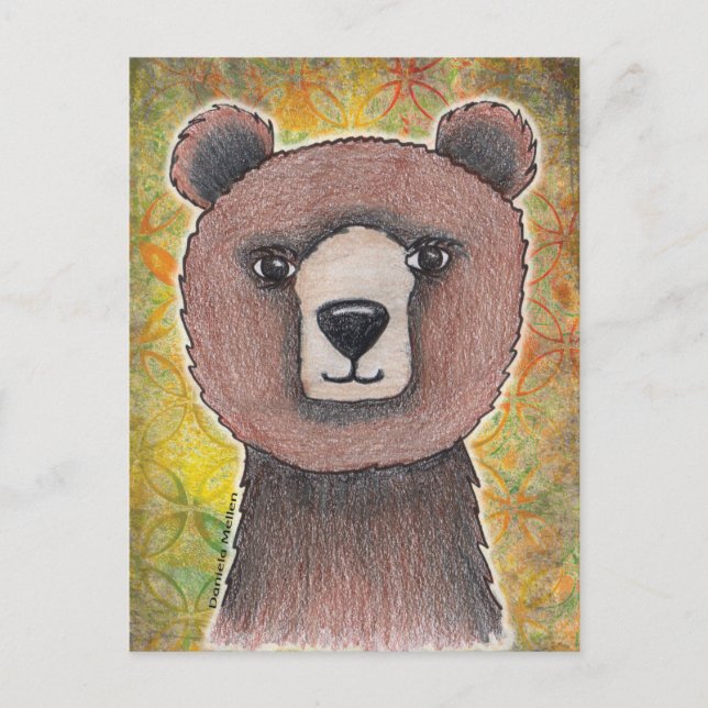 Big Bear Postcard (Front)