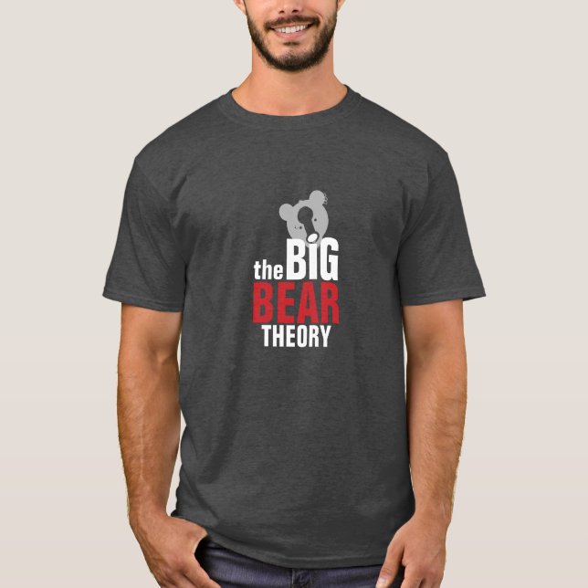 Big Bear Theory T-Shirt (Front)