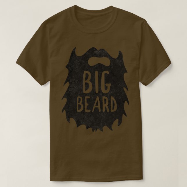 Big Beard Father and Son Shirt (Design Front)