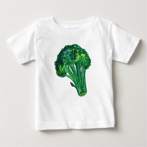 Big Beautiful Broccoli Baby T_Shirt