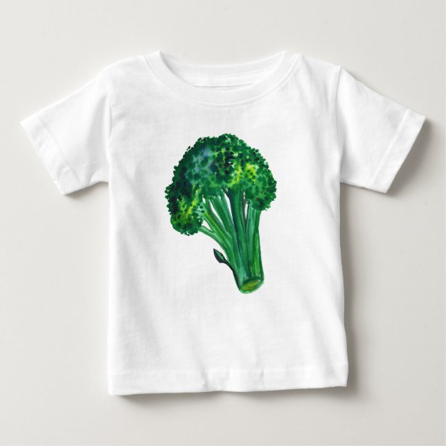 Big Beautiful Broccoli Baby T-Shirt (Front)