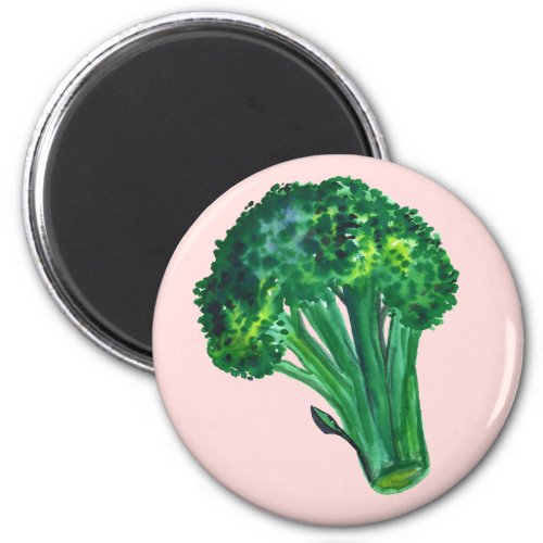 Big Beautiful Broccoli Magnet