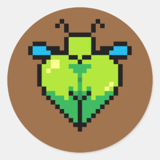 Big beautiful bug butt Sticker