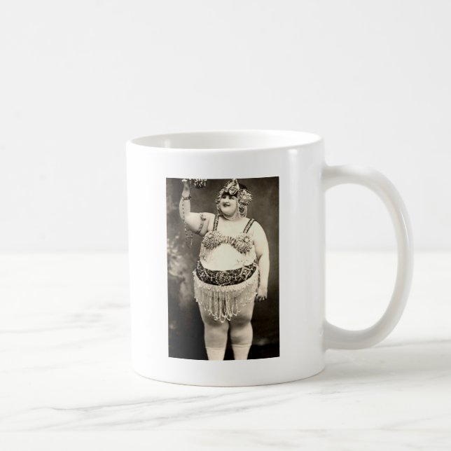 Big & Beautiful Coffee Mug (Right)