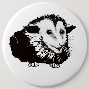 Big Beautiful Possum Button
