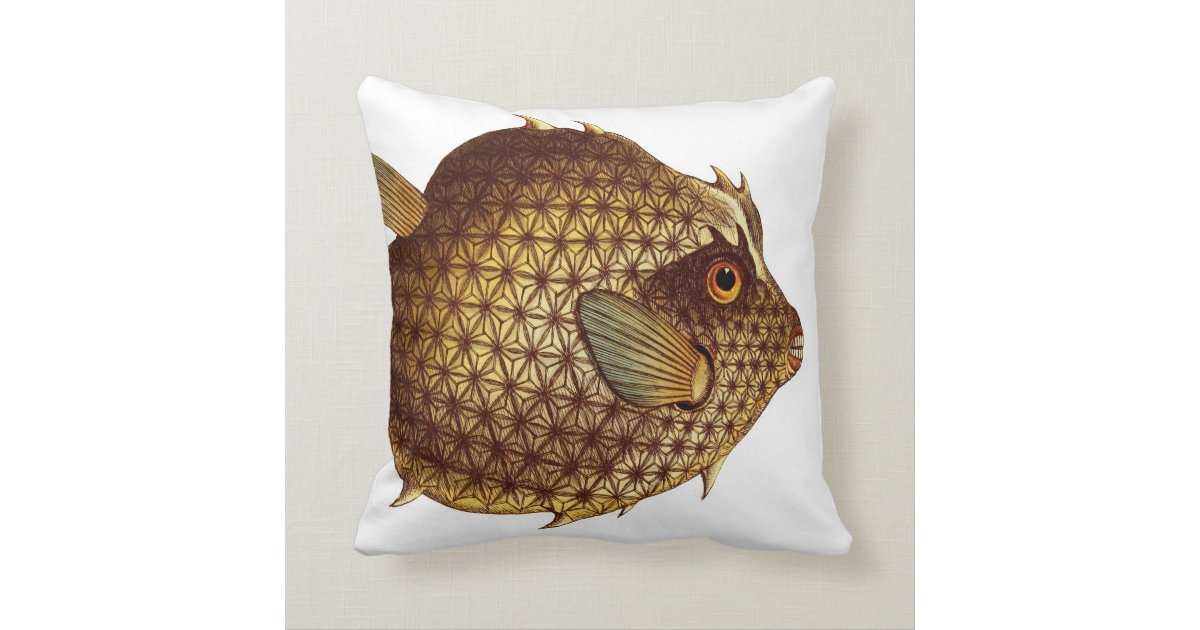 big fish pillow