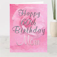 rose birthday mom