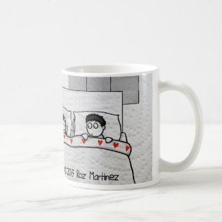Big Bed, Itty Bitty sleeping space Coffee Mug