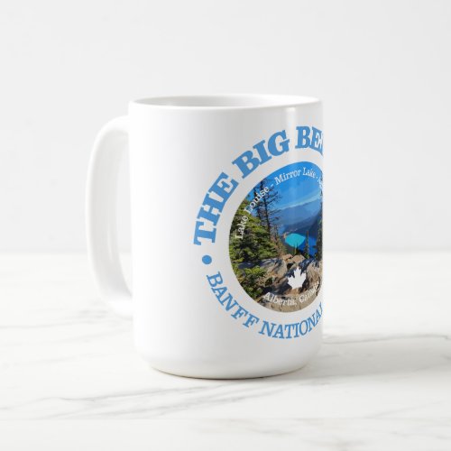 Big Beehive Hike rd Coffee Mug
