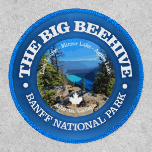 Big Beehive Hike (rd) Patch